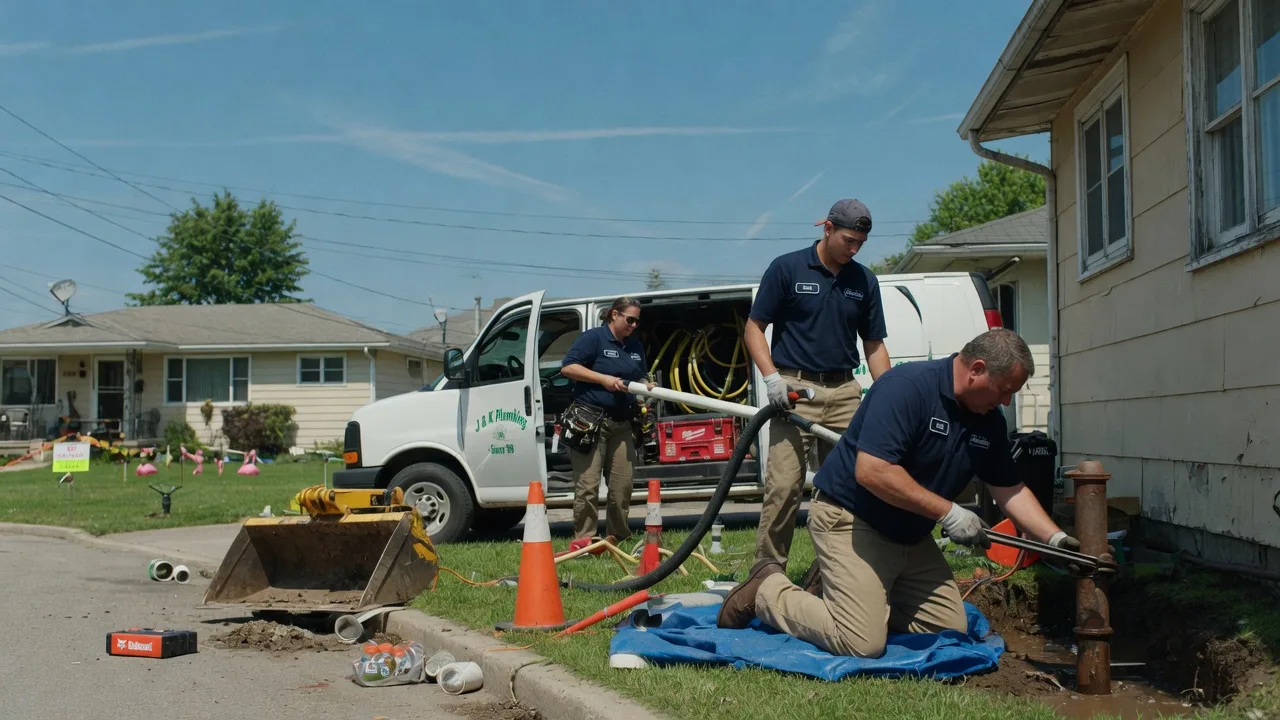 Emergency Plumber in Bonnie, IL near me